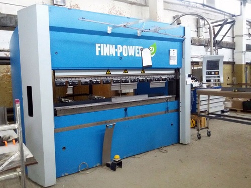 листогибы Finn-Power - современное оборудование СД Меги Двери
